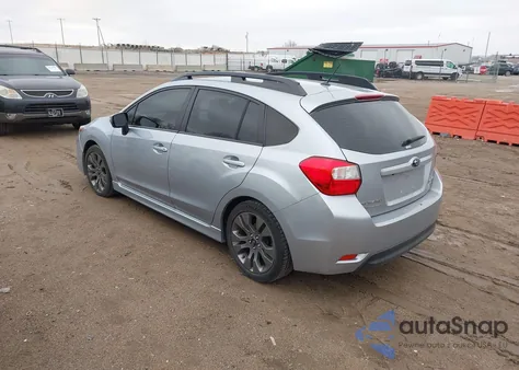2016 Subaru Impreza 2.0I Sport Premium z USA, uszkodzony, nr VIN JF1GPAP67GH292600
